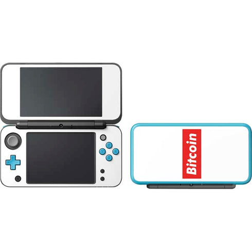 Bitcoin Crypto Nintendo 2DS XL (2017) Skin